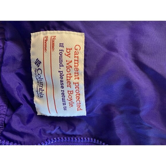Vintage Columbia Sportswear Ski Jacket 90’s Colour Blocking Retro - Picture 6 of 10